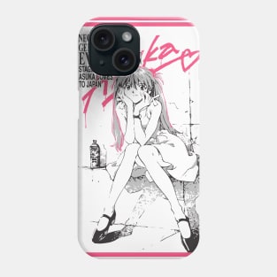 Asuka Evangelion Phone Case