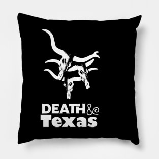 Death & Texas Pillow