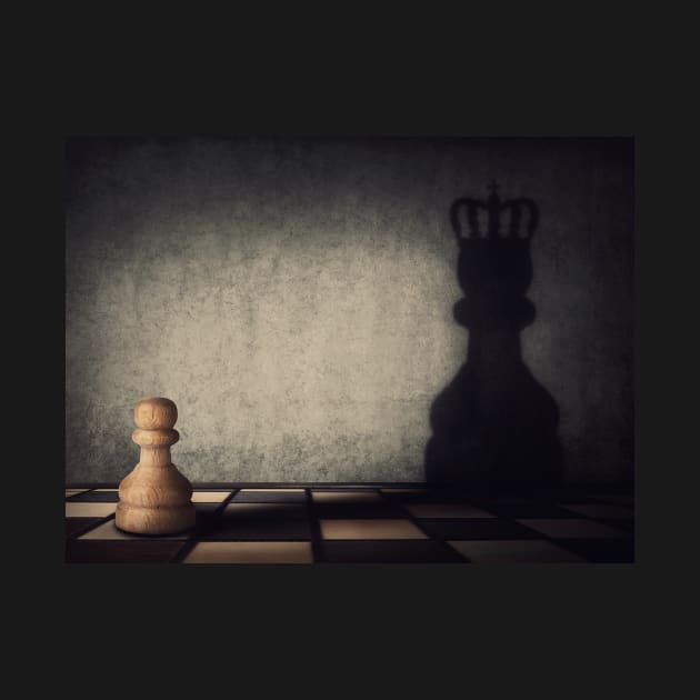 pawn transform into a king by psychoshadow