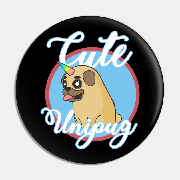 Cute unipug pug pug pug dog love unicorn dog Pin by OfCA Design