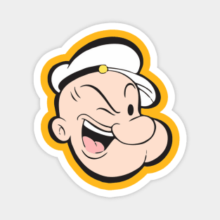 Popeye , the sailor Magnet