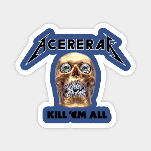 Acererak (Alt print) Magnet by Miskatonic Designs