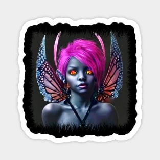 Goth Fairy Magnet