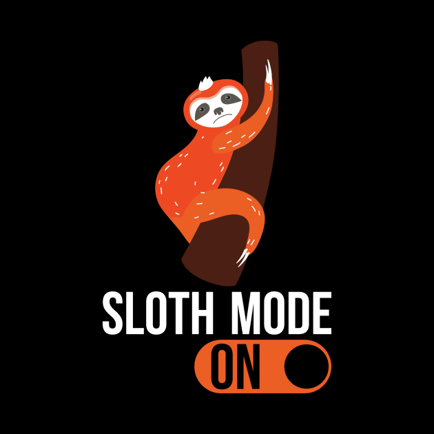 Cutie Sloth by The Sarah Gibs