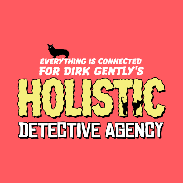 Dirk Gently's agency by puglove