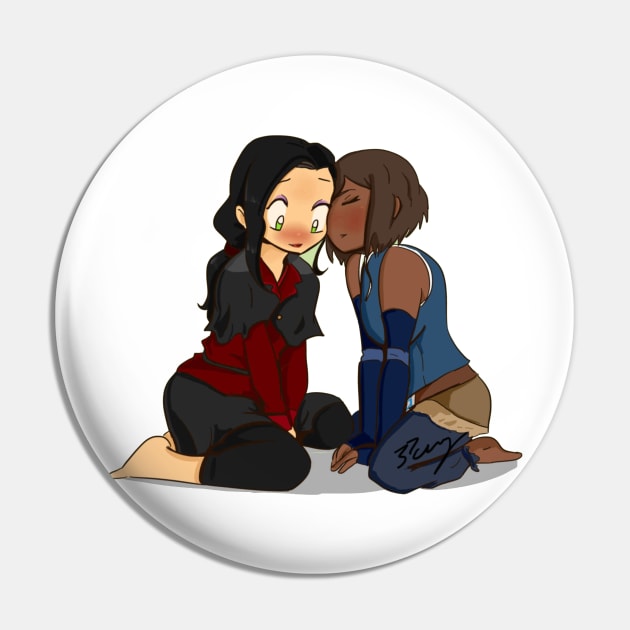 Little Kiss Pin by BerrylaBerrosa92