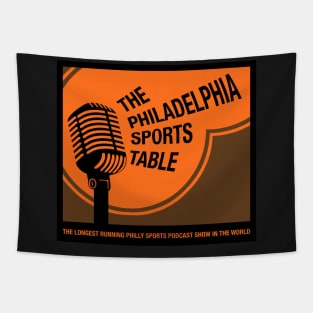 The Philadelphia Sports Table Microphone Tapestry