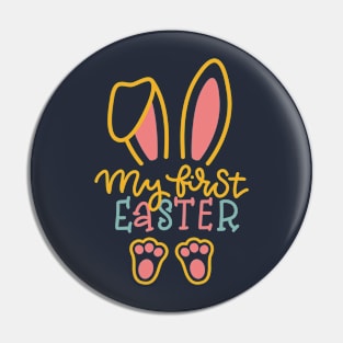 My First Easter Baby Pin