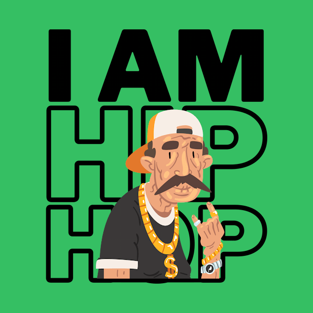 I Love Hip Hop by François Belchior