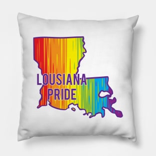 Louisiana Pride Pillow