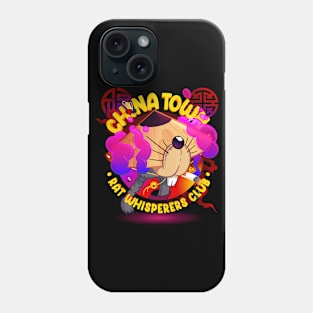 China Town - Rat Whisperers Club Phone Case