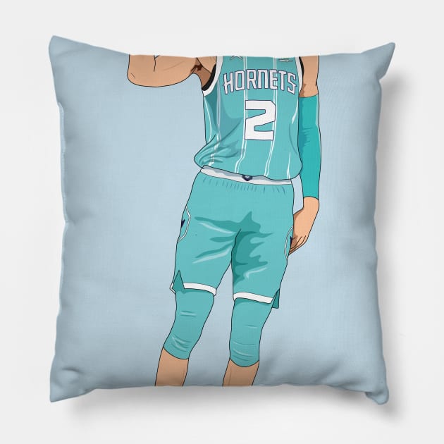 Lamelo Ball Pillow by xavierjfong