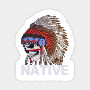 Native American Day Indigenous Pride Magnet