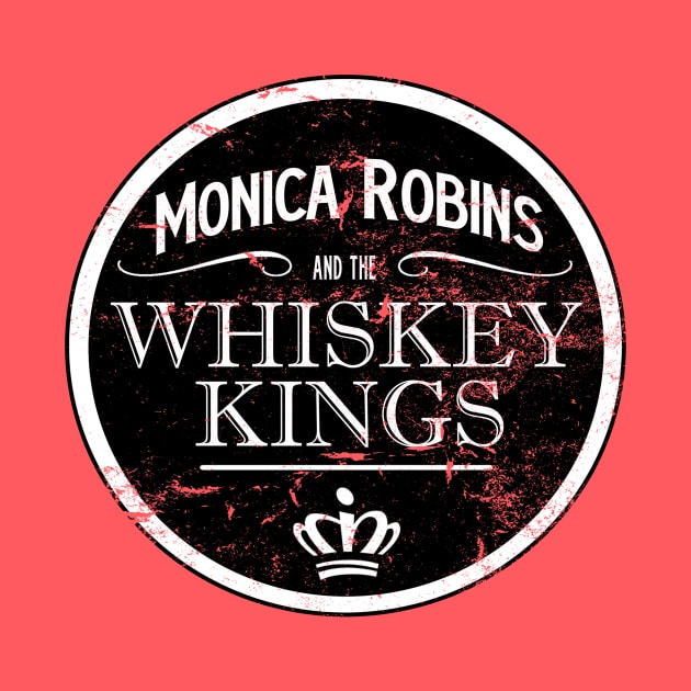 Whiskey Kings Distressed Logo by WhiskeyWear