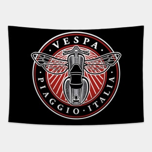 Vespa Piaggio Italia Tapestry