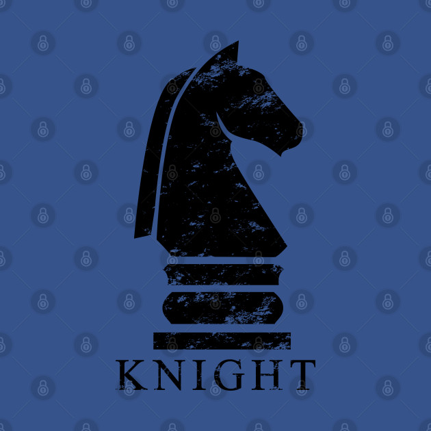 Disover Funny Chess Knight - Chess Knight - T-Shirt