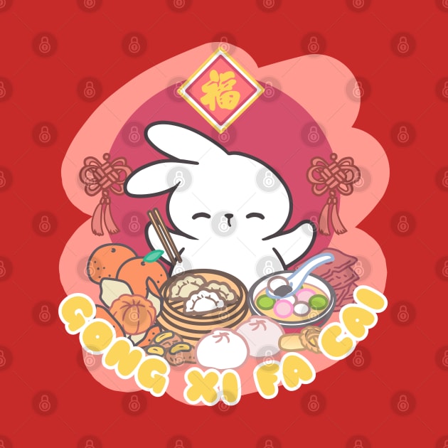 Feast of Fortune: Loppi Tokki's Lunar New Year Delight - Ready to Savor Prosperity! by LoppiTokki