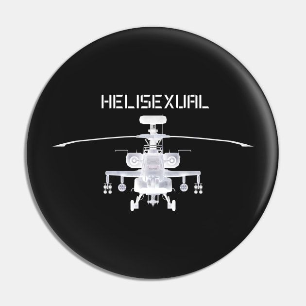 Helisexual Pin by MayhemInMayberry