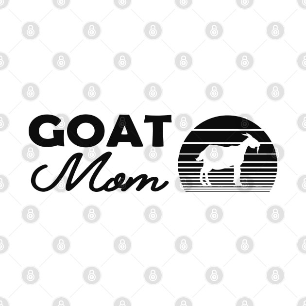 Goat Mom by KC Happy Shop