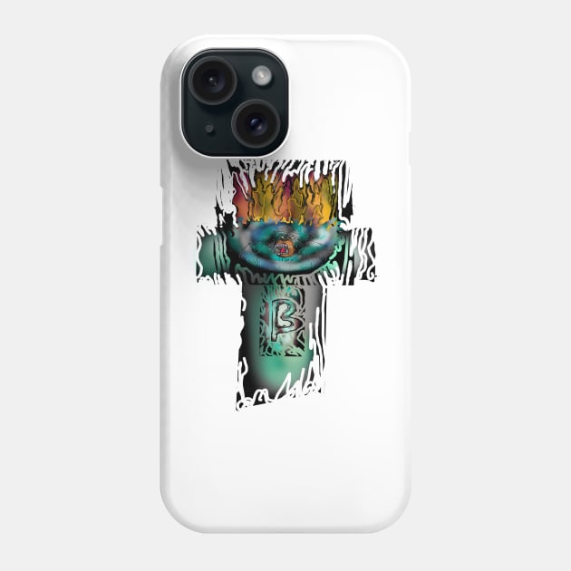 Beta Phone Case by Jimpalimpa