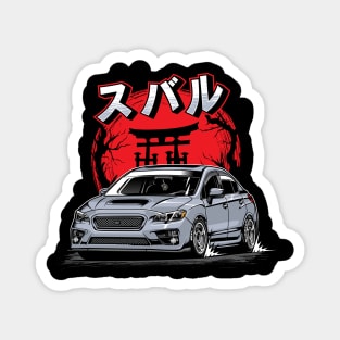 WRX Sti Magnet