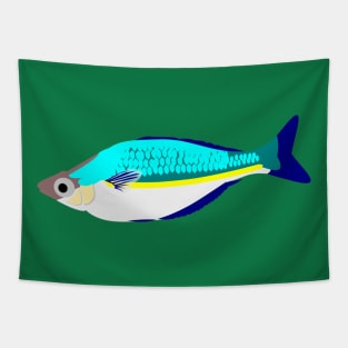 Bosemans Rainbowfish Tapestry