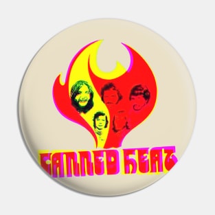 Canned Heat offset graphic Pin