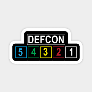 DEFCON 2 Magnet