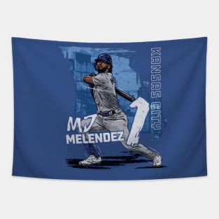 MJ Melendez Kansas City State Tapestry