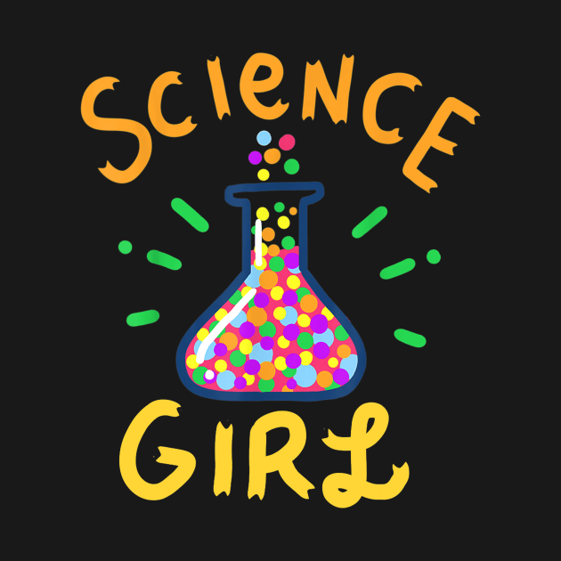 Science Girl Scientist Teacher Chemistry by Sharilyn Bars