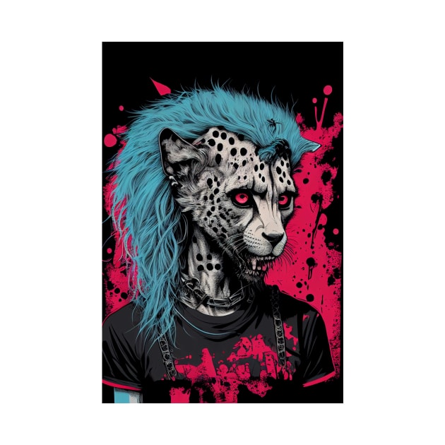 Emo Cheetah by TortillaChief