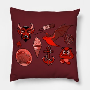 Red Pillow