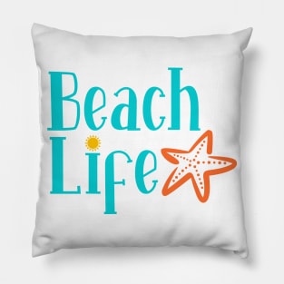 Beach Life Pillow