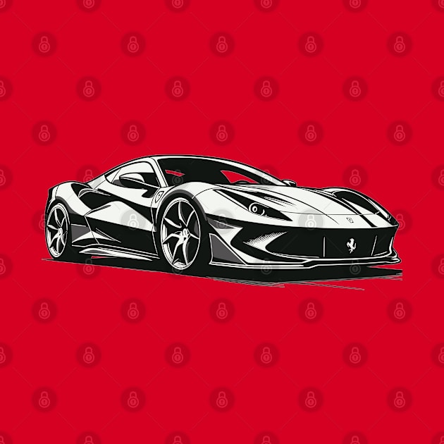 Ferrari F8 by Vehicles-Art