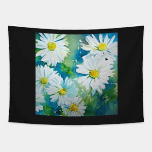 Wild Daisies Tapestry