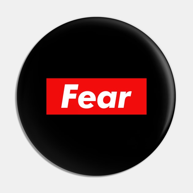 Fear Pin by monkeyflip
