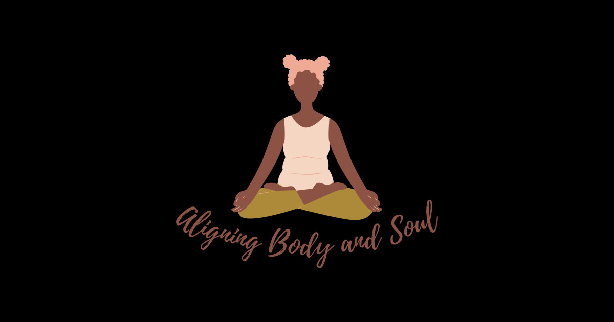 Aligning Body and Soul Yoga Posters and Art Prints TeePublic