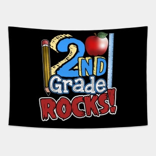 2nd grade rocks Tapestry