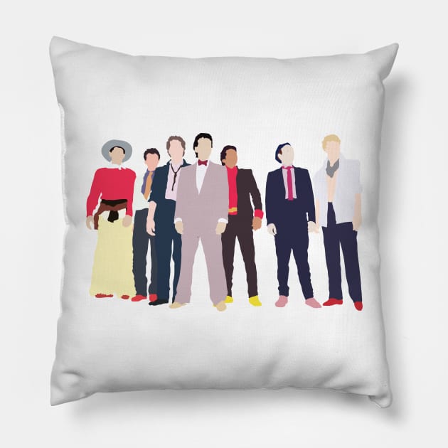 The Buckaroos Pillow by FutureSpaceDesigns