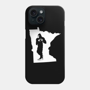 Minnesota Bigfoot Phone Case