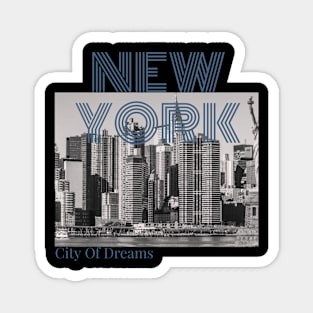 NEW YORK Magnet