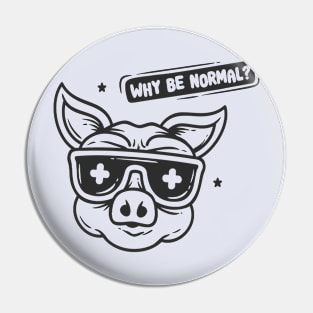 pig style Pin