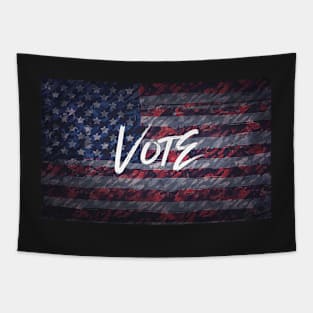 Vote for Democracy Tapestry