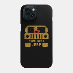 Duck Duck Jeep Phone Case