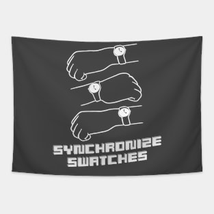 Synchronize Swatches Tapestry