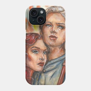 Leonardo DiCaprio, Kate Winslet Phone Case