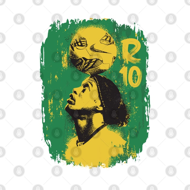 Vintage Ronaldinho by Yopi