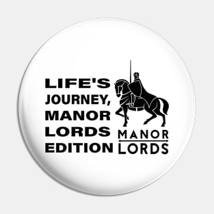 Tactics Manor Lords Pin