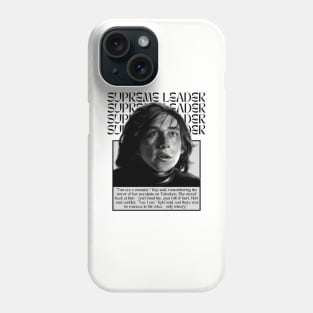 Kylo Ren the Supreme Leader Phone Case