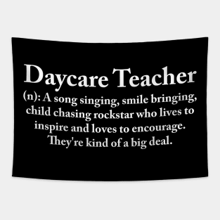 Daycare Teacher Definition Tapestry